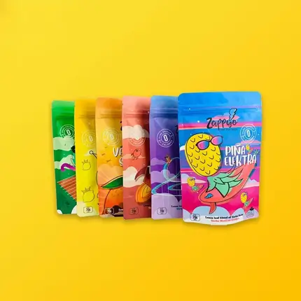 Ziplock Mylar Bags Wholesale